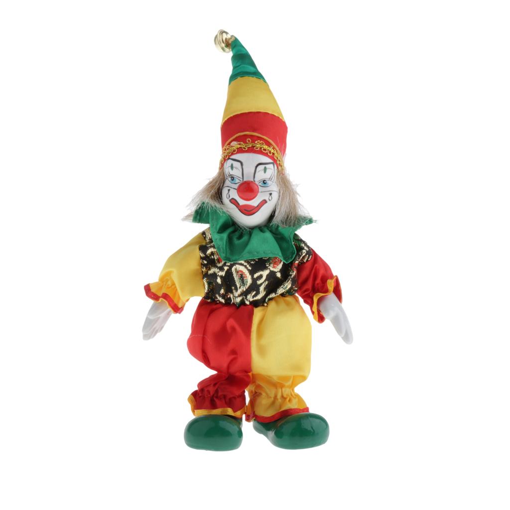 Vintage Seramik Palyaço Ayakta - Vintage Collectible Clowns incelemesi ve fiyatı