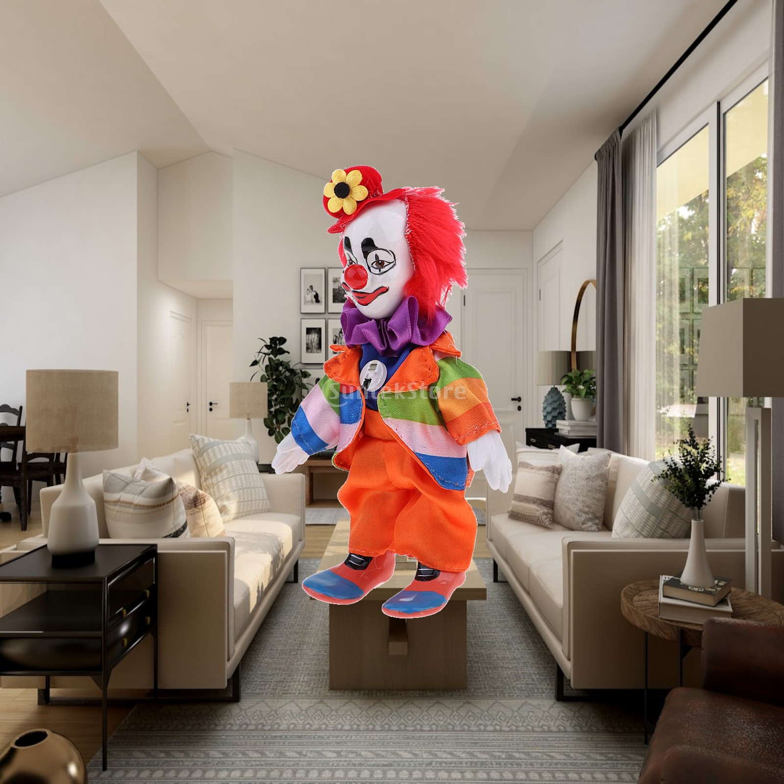 Mini Porselen Palyaço Bebekler - Vintage Collectible Clowns incelemesi ve fiyatı