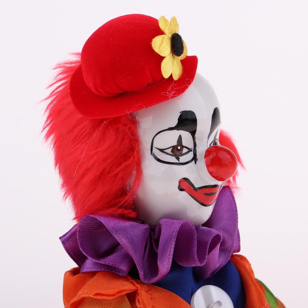 Mini Porselen Palyaço Bebekler - Vintage Collectible Clowns incelemesi ve fiyatı