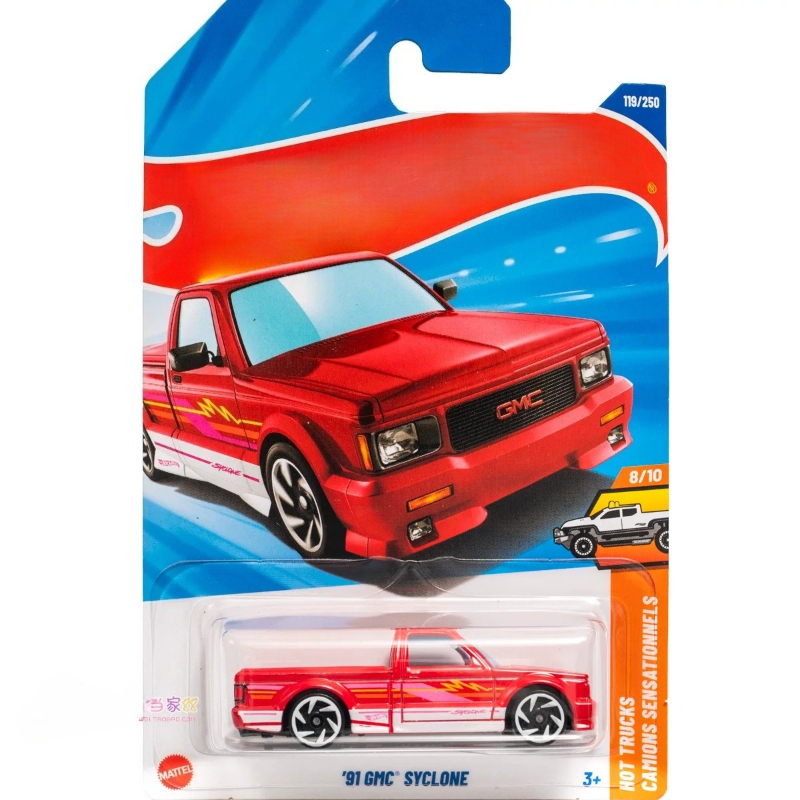 '91 GMC Syclone Diecast Pikap  - Vintage Collectible Trucks incelemesi ve fiyatı