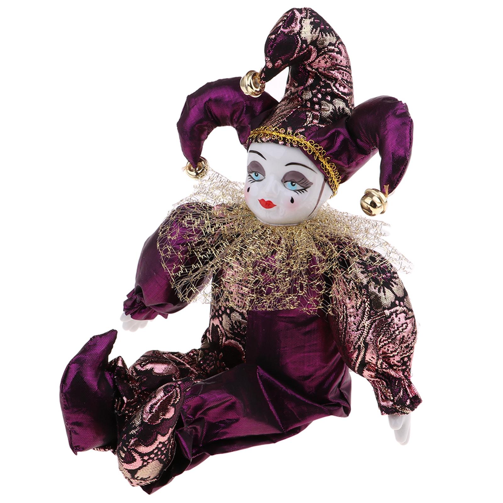 İtalyan Tarzı Porselen Bebekle - Vintage Collectible Clowns incelemesi ve fiyatı