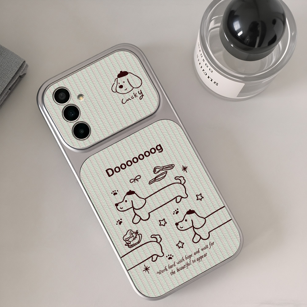 Karikatür Dachshund Desenli Sa - Camera Leather Case incelemesi ve fiyatı