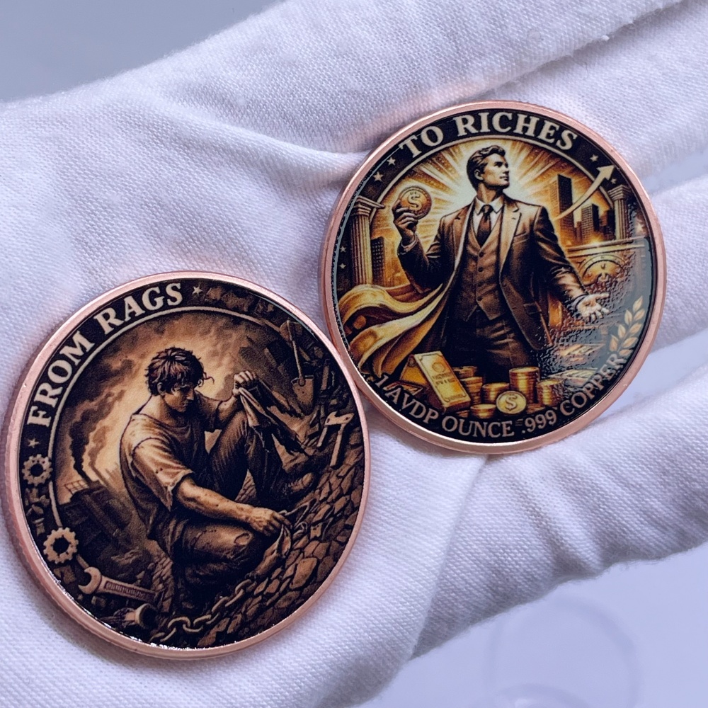 From Rags To Riches Temalı .99 - Vintage Collectible Coins incelemesi ve fiyatı