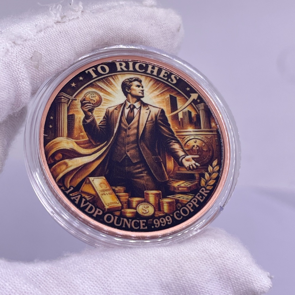From Rags To Riches Temalı .99 - Vintage Collectible Coins incelemesi ve fiyatı