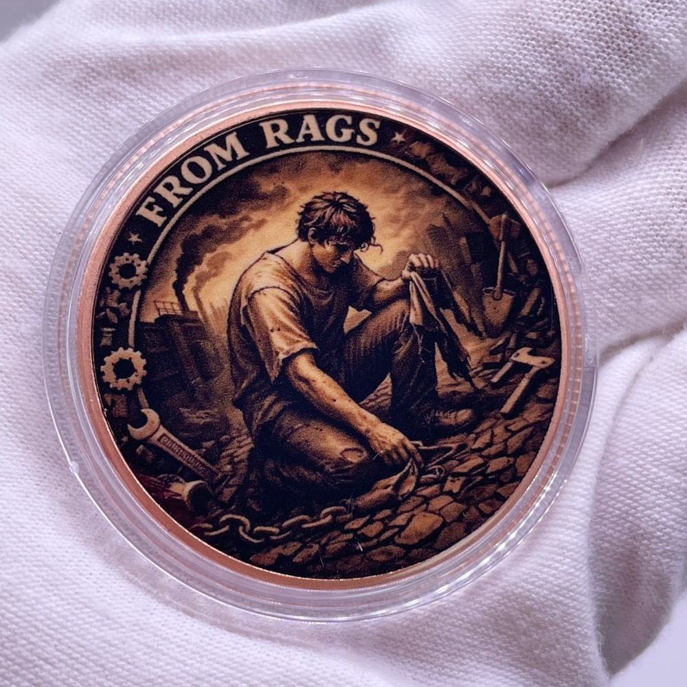 From Rags To Riches Temalı .99 - Vintage Collectible Coins incelemesi ve fiyatı