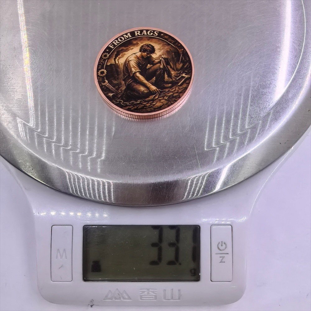 From Rags To Riches Temalı .99 - Vintage Collectible Coins incelemesi ve fiyatı