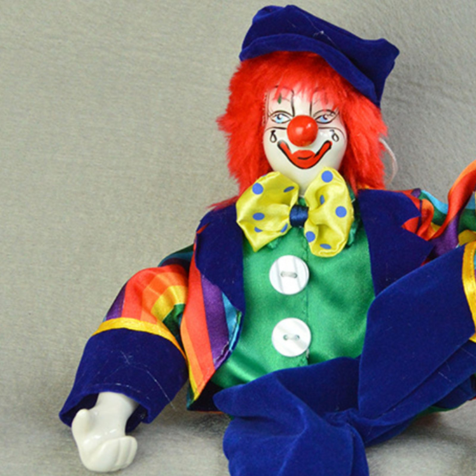 Sallanan Bacaklı Palyaço Bebek - Vintage Collectible Clowns incelemesi ve fiyatı