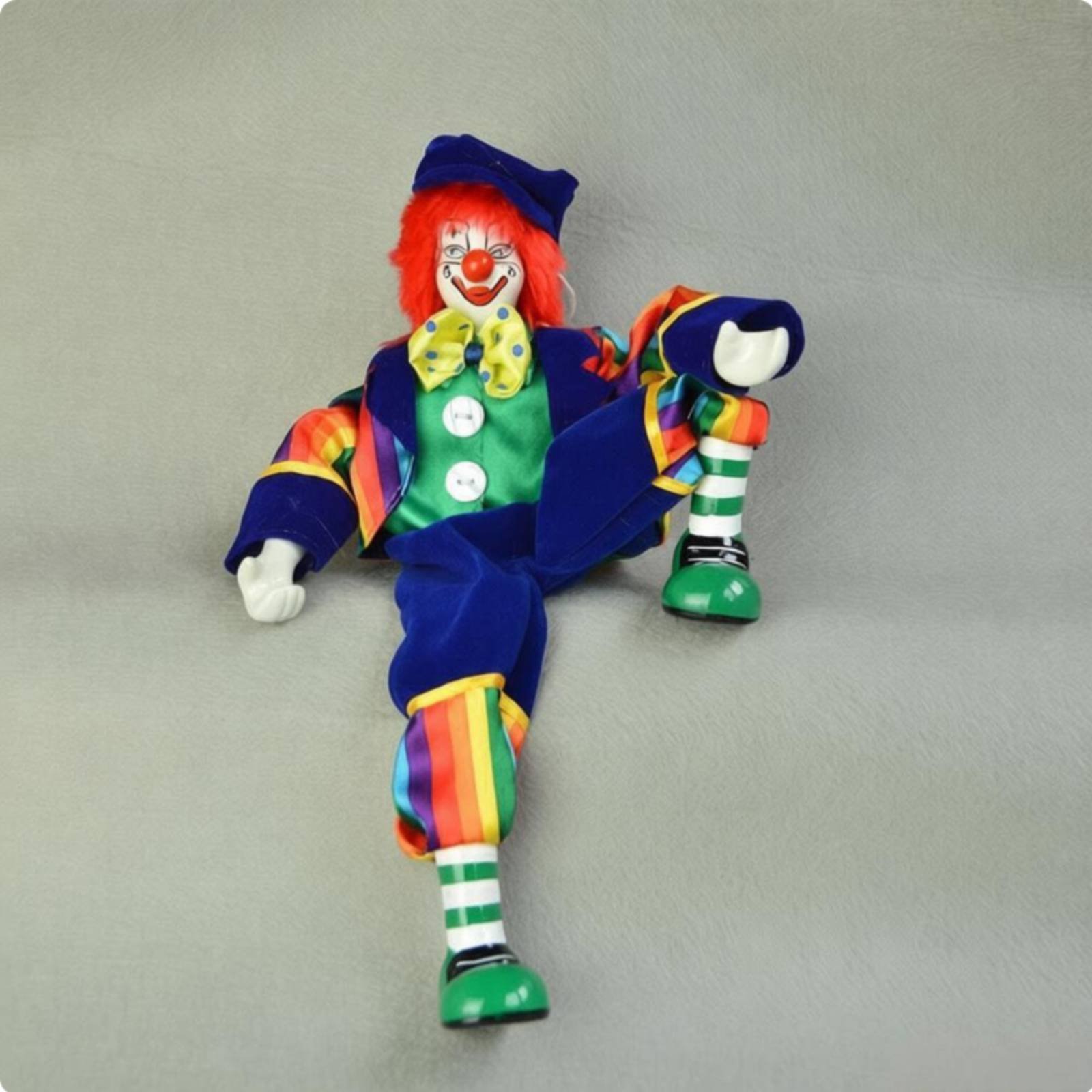 Sallanan Bacaklı Palyaço Bebek - Vintage Collectible Clowns incelemesi ve fiyatı