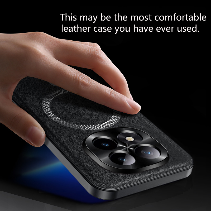 Redmi Note 12 13 14 15 Pro + 1 - Camera Leather Case incelemesi ve fiyatı