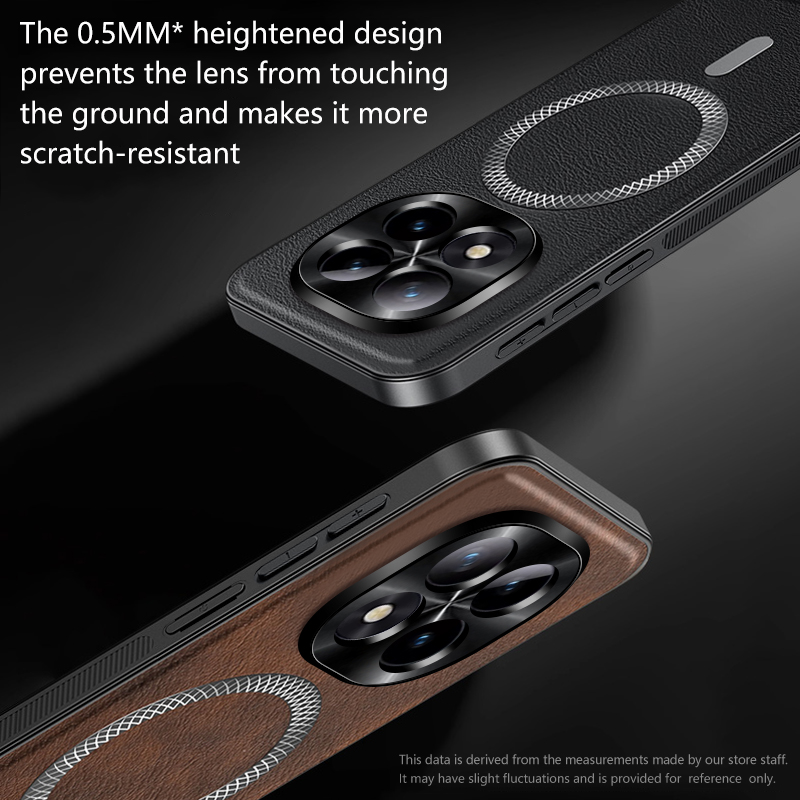 Redmi Note 12 13 14 15 Pro + 1 - Camera Leather Case incelemesi ve fiyatı