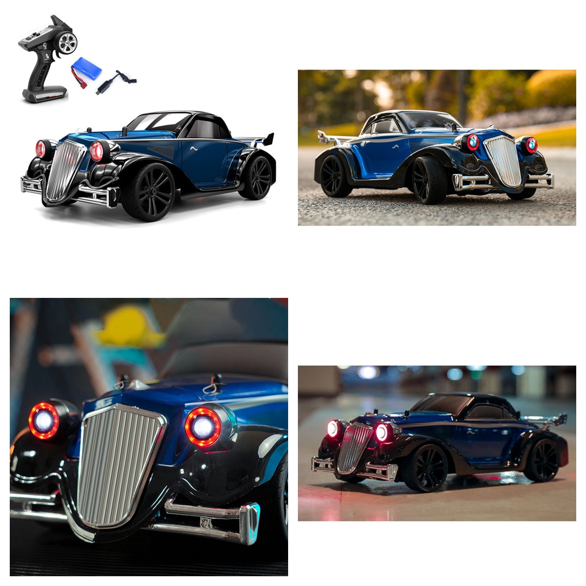 Oyuncaklar 1/16 Ölçekli RTR SC - Vintage Toys Collector incelemesi ve fiyatı