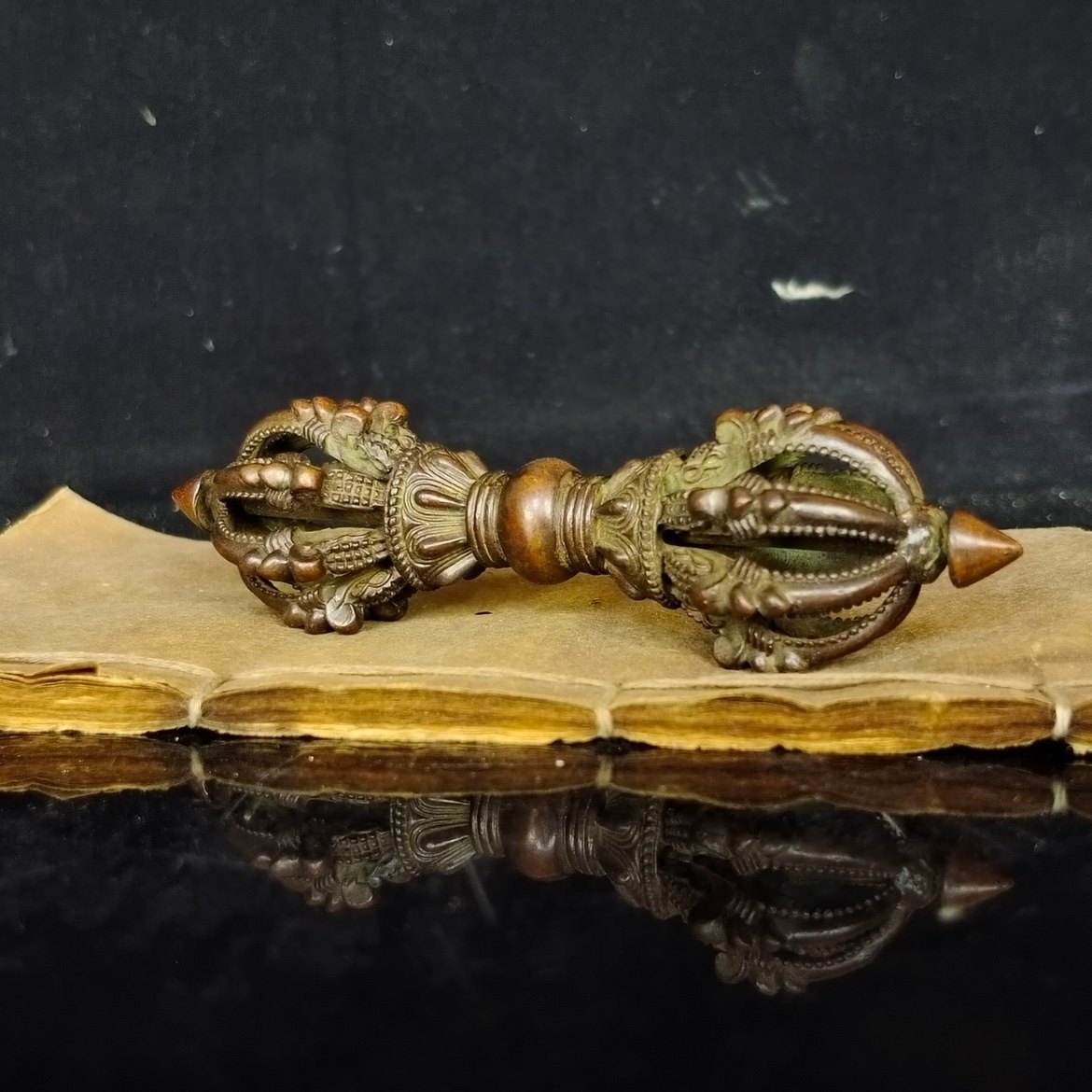 Tibet Tantrik Sekiz Telli Vajr - Collectible Vintage Tools incelemesi ve fiyatı