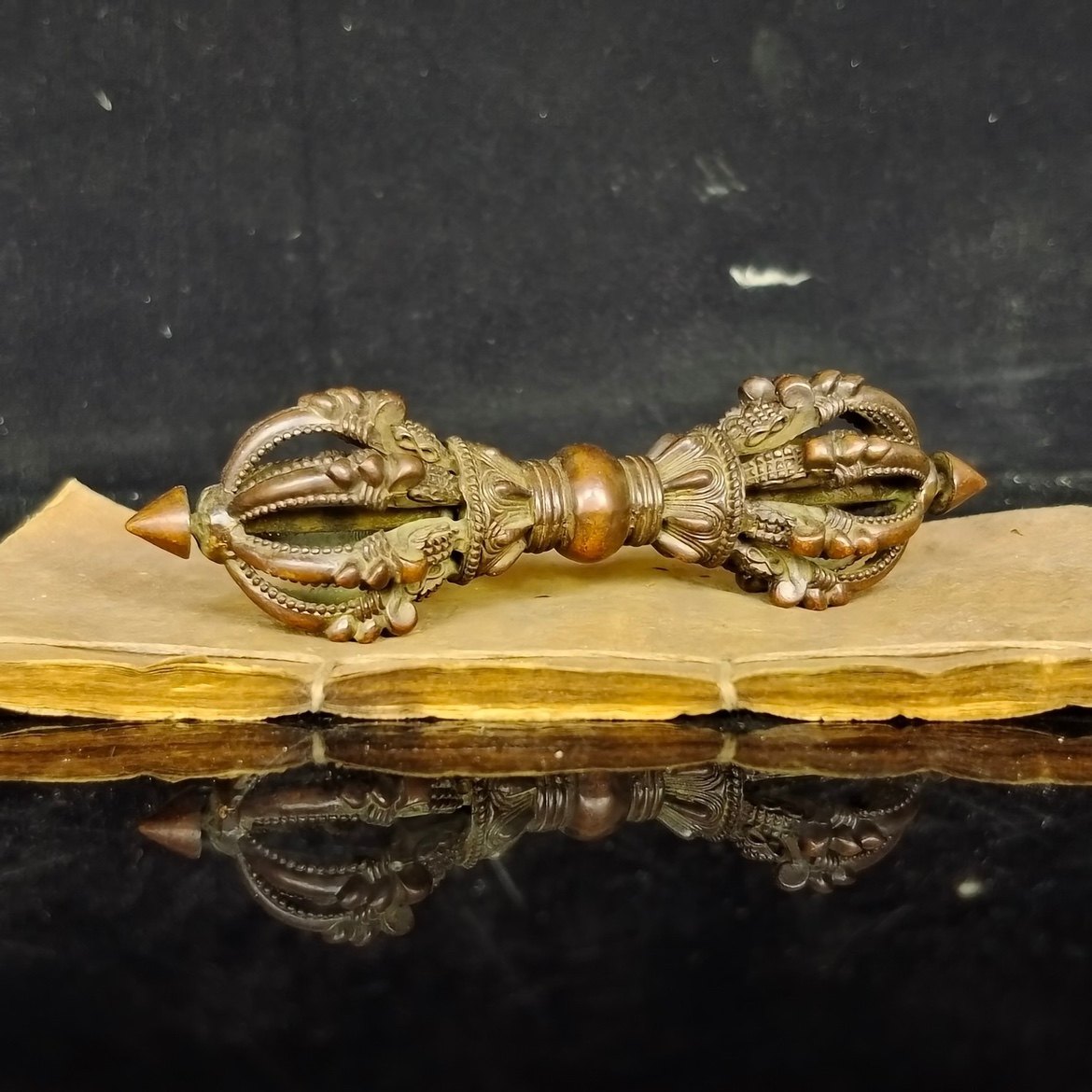 Tibet Tantrik Sekiz Telli Vajr - Collectible Vintage Tools incelemesi ve fiyatı