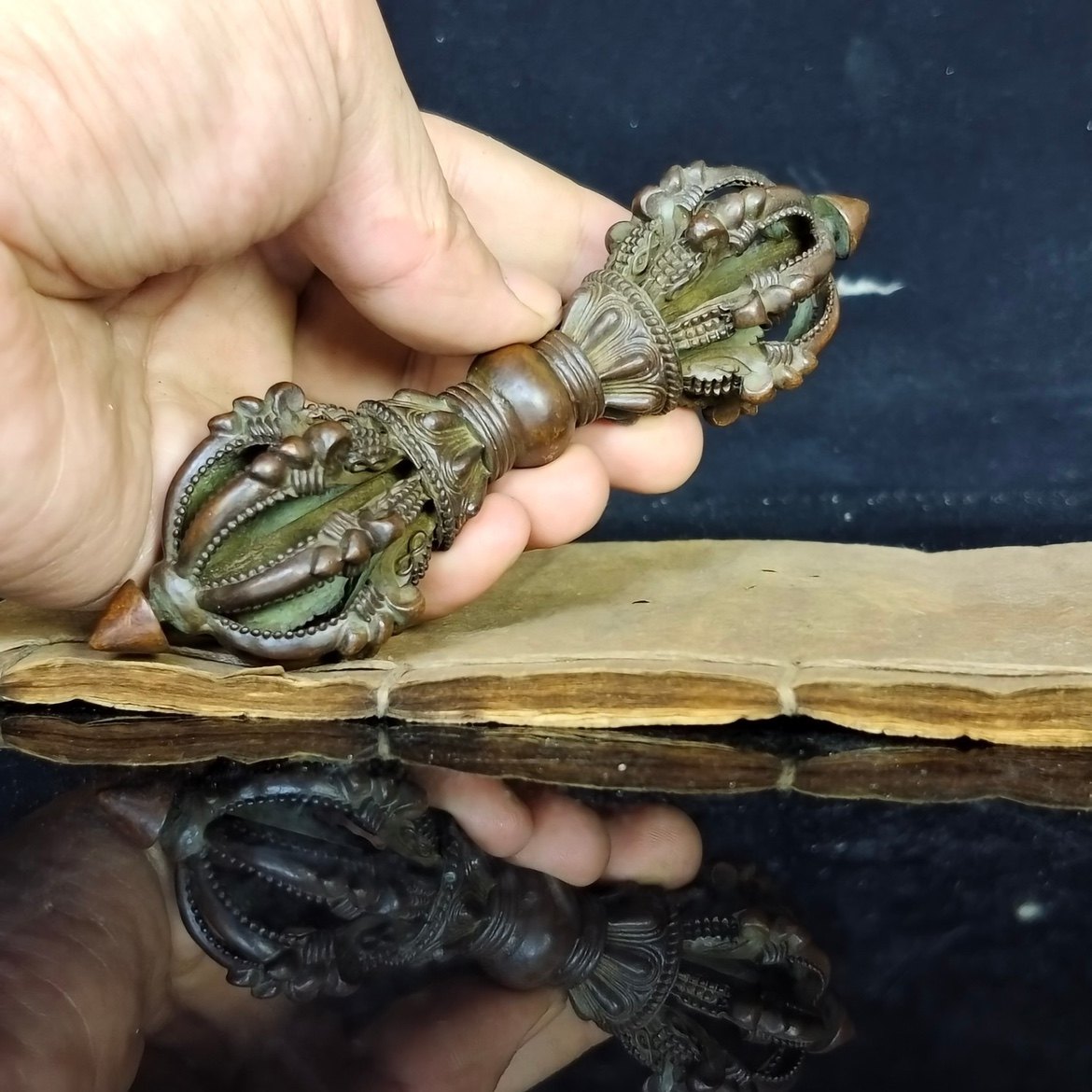 Tibet Tantrik Sekiz Telli Vajr - Collectible Vintage Tools incelemesi ve fiyatı