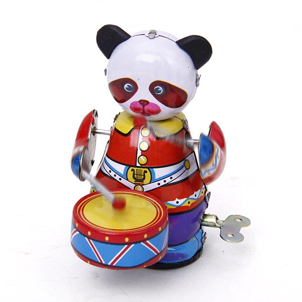 Kurmalı Saat Mekanizmalı Panda - Vintage Collectible Figures incelemesi ve fiyatı