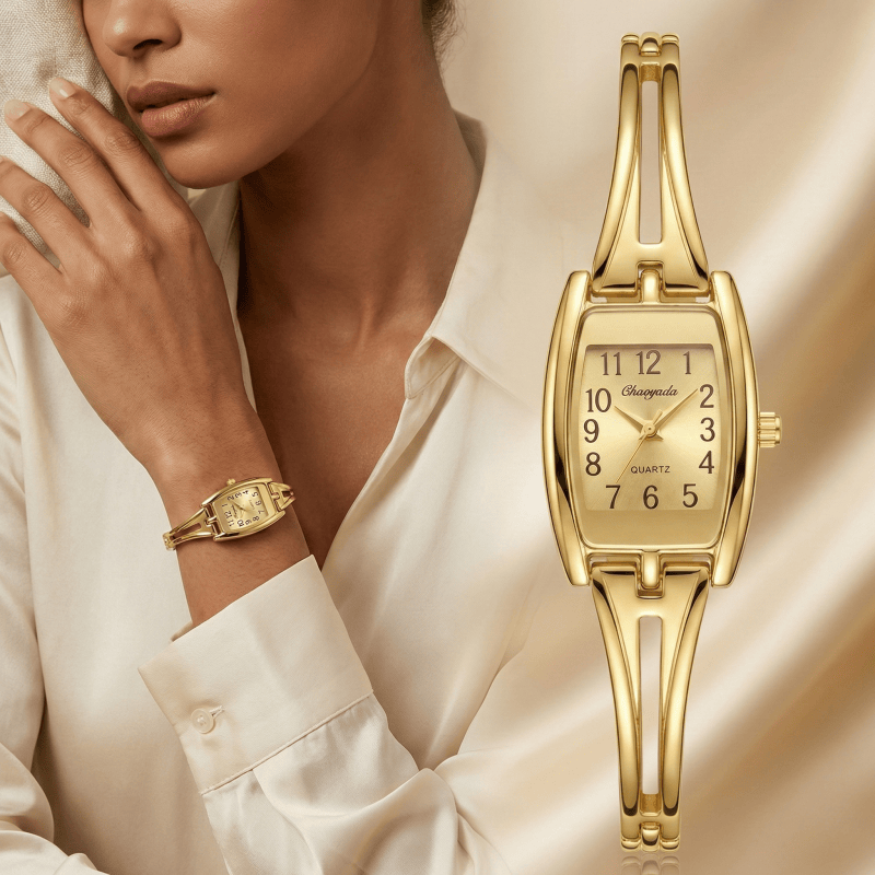 Lüks kadın saatleri moda dikdö - Vintage Watch Crystal incelemesi ve fiyatı