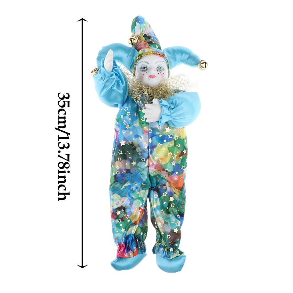 Vintage Kumaş Palyaço Bebek Po - Vintage Collectible Clowns incelemesi ve fiyatı