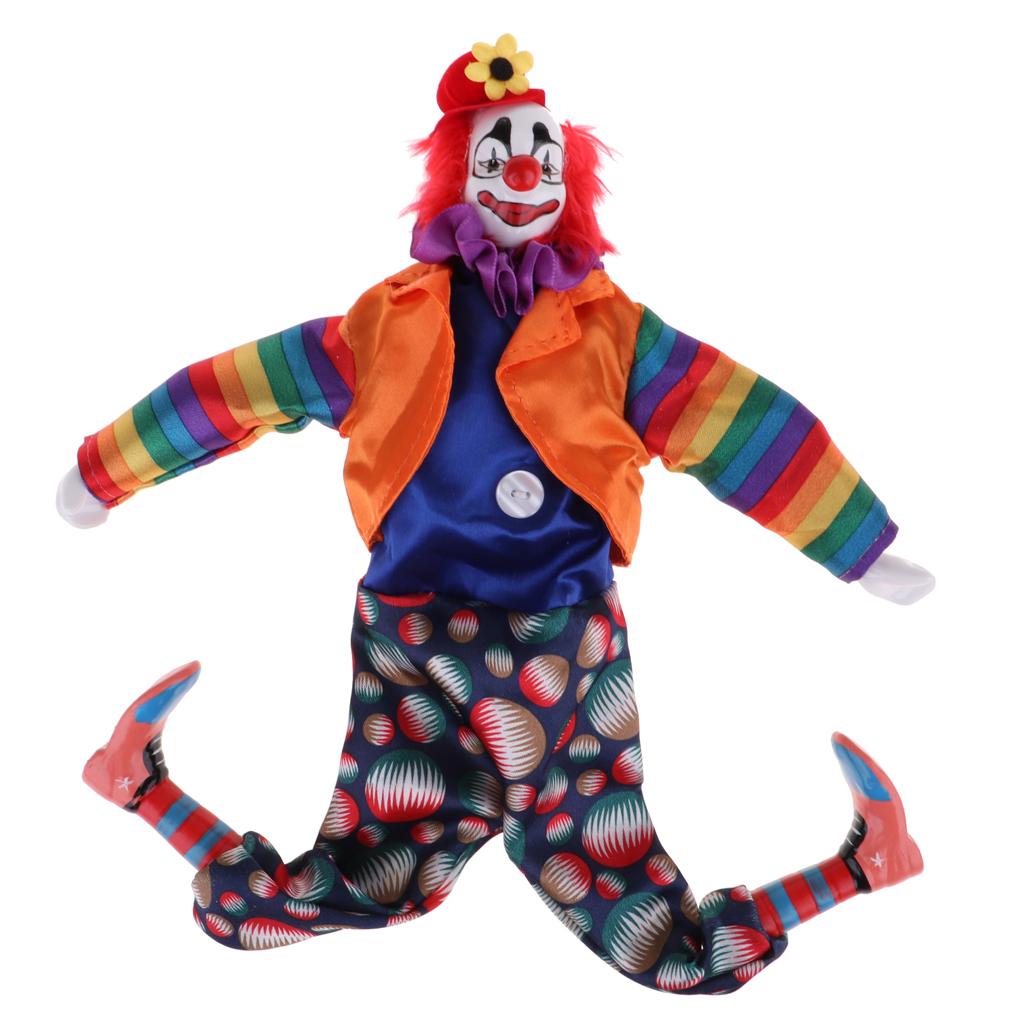 Porselen Palyaço Bebek Vintage - Vintage Collectible Clowns incelemesi ve fiyatı