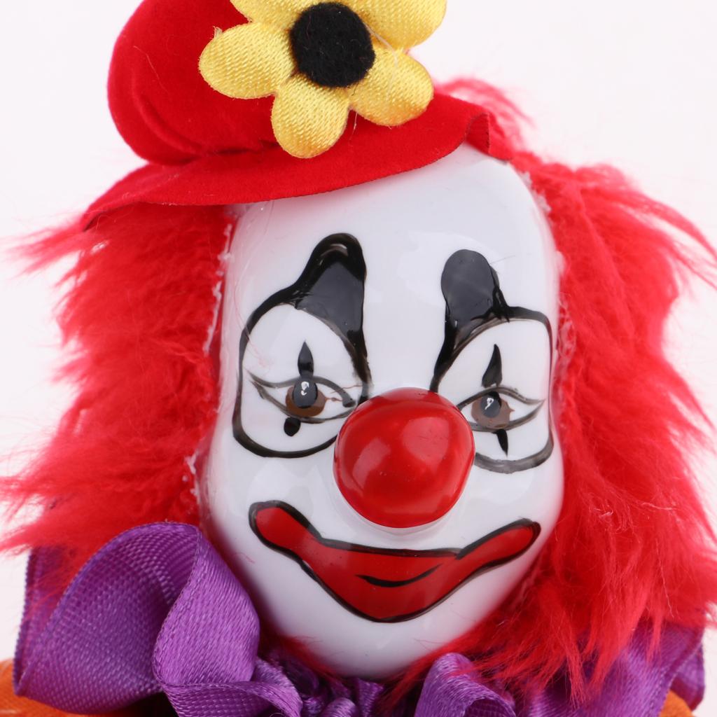 Porselen Palyaço Bebek Vintage - Vintage Collectible Clowns incelemesi ve fiyatı