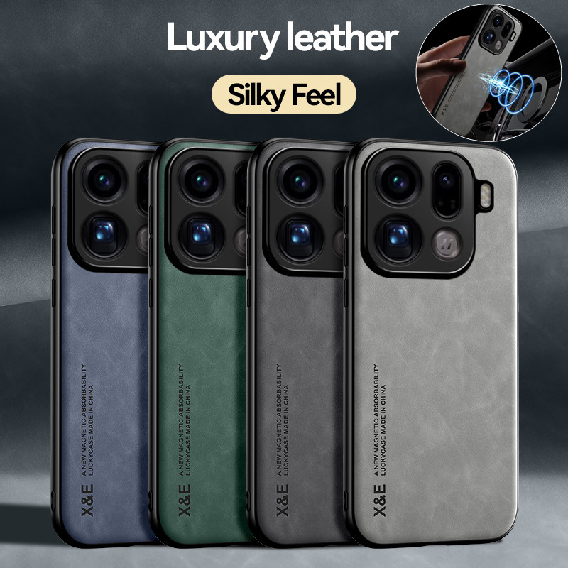 OPPO Find X9 Pro X9 X8 X6 X5 P - Camera Leather Case incelemesi ve fiyatı