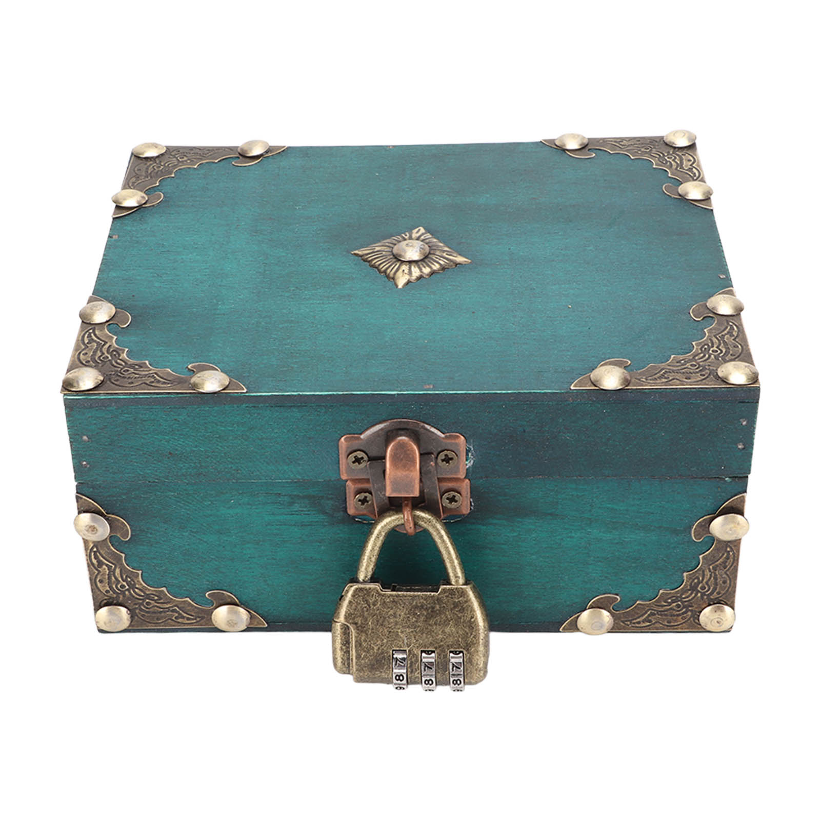 Ahşap Kilitli Mücevher Saklama - Vintage And Collectible Items incelemesi ve fiyatı