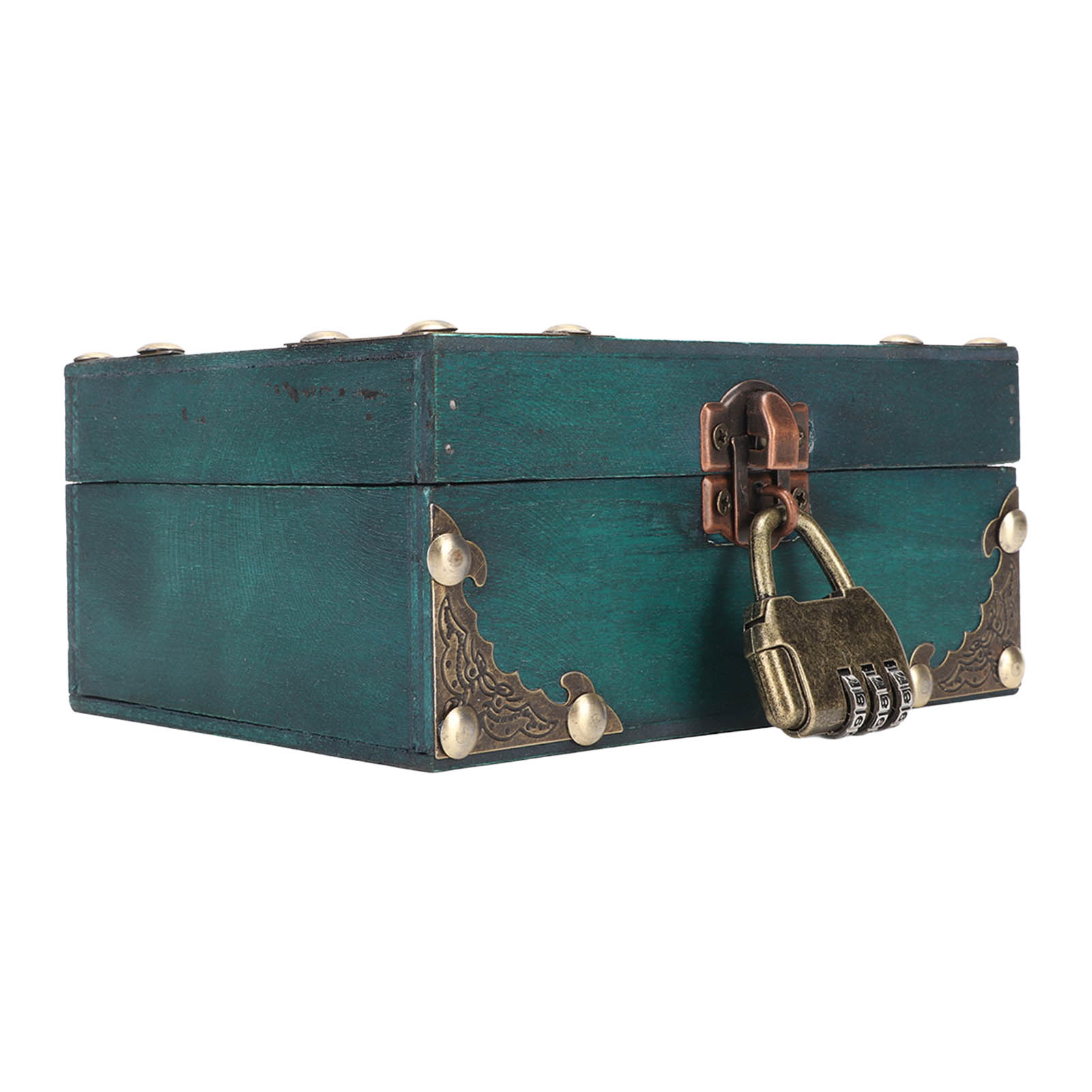 Ahşap Kilitli Mücevher Saklama - Vintage And Collectible Items incelemesi ve fiyatı