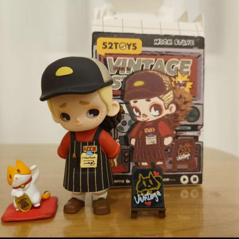 52TOYS NOOK Otantik Kör Kutu V - Vintage Toys Collector incelemesi ve fiyatı