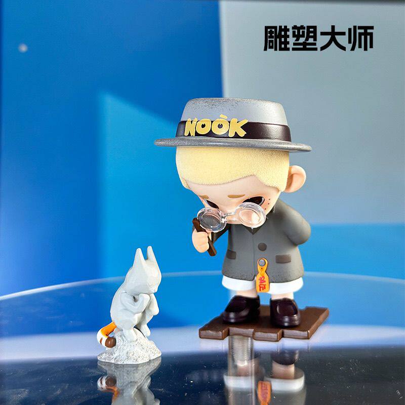 52TOYS NOOK Otantik Kör Kutu V - Vintage Toys Collector incelemesi ve fiyatı