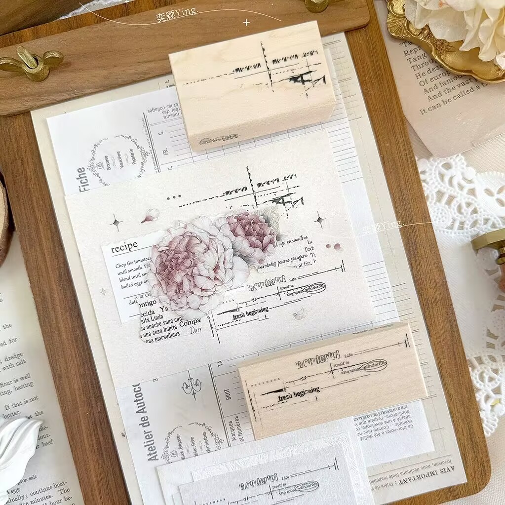 YiYing Studio Vintage Mektup A - Vintage Collectible Stamps incelemesi ve fiyatı