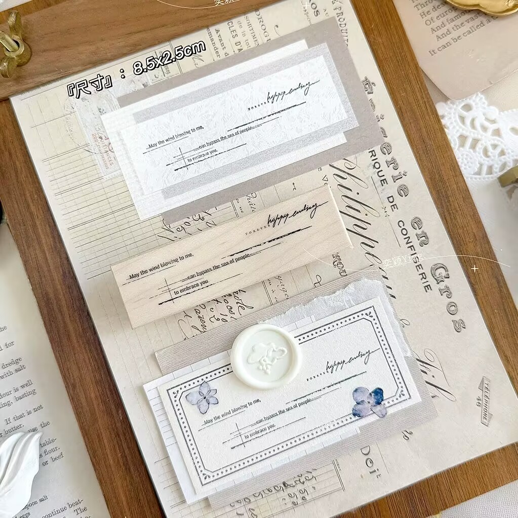 YiYing Studio Vintage Mektup A - Vintage Collectible Stamps incelemesi ve fiyatı