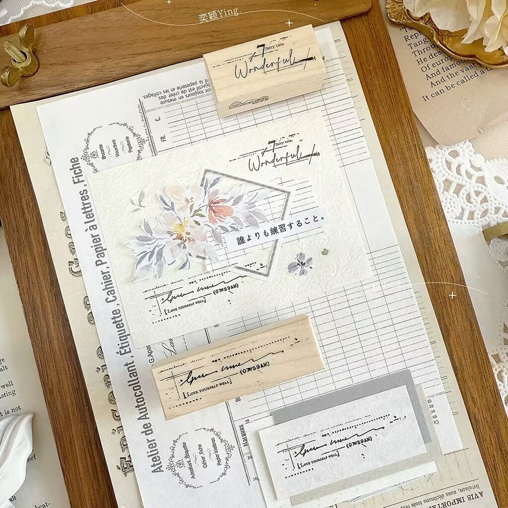 YiYing Studio Vintage Mektup A - Vintage Collectible Stamps incelemesi ve fiyatı