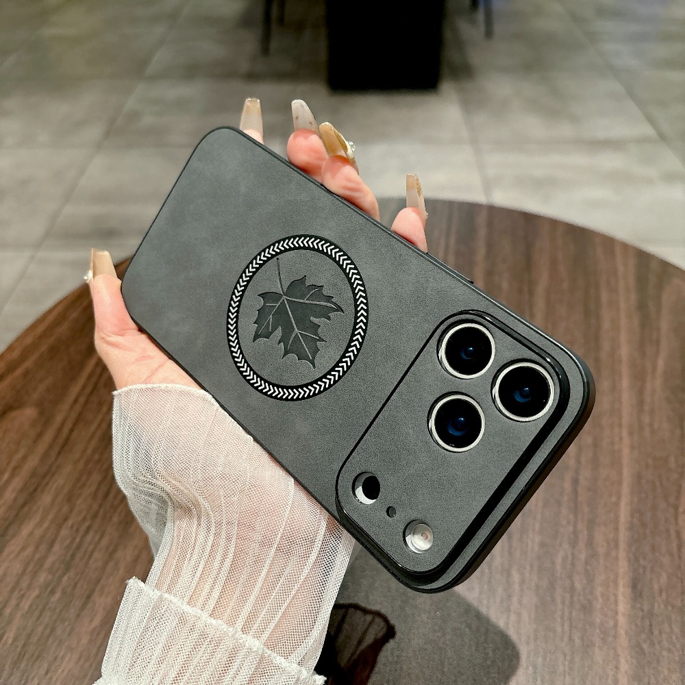 iPhone 17 Pro Max 17 Air 17Pro - Camera Leather Case incelemesi ve fiyatı