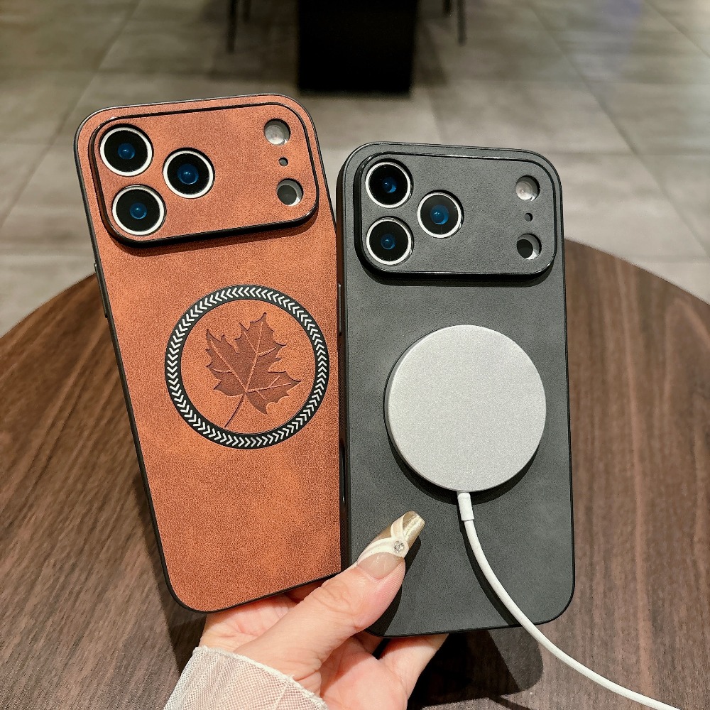 iPhone 17 Pro Max 17 Air 17Pro - Camera Leather Case incelemesi ve fiyatı