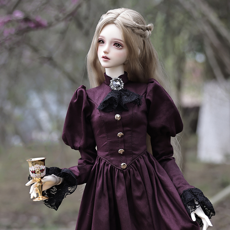 Elina BJD bebek 1/3 güzel zari - Vintage Cartoon Collectible incelemesi ve fiyatı