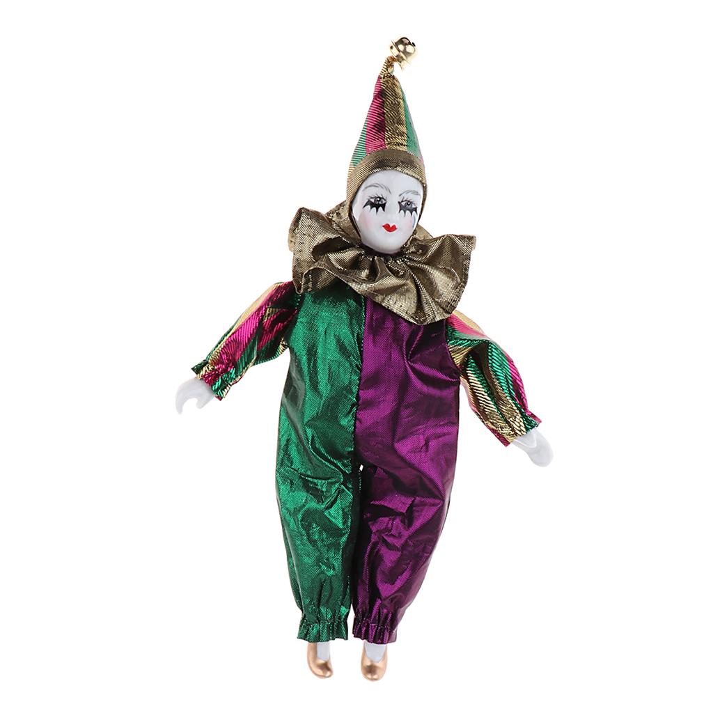 Porselen Palyaço Bebekleri Kol - Vintage Collectible Clowns incelemesi ve fiyatı