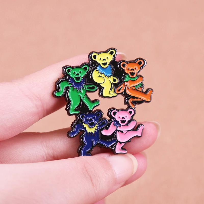 Dans Eden Ayılar Emaye Pin Roc - Vintage Collectible Bears incelemesi ve fiyatı