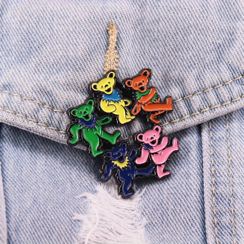 Dans Eden Ayılar Emaye Pin Roc - Vintage Collectible Bears incelemesi ve fiyatı