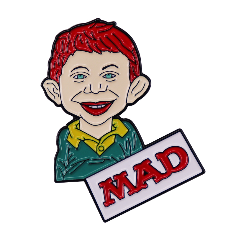 Deli dergisi Alfred E. Neuman  - Vintage Collectible Figures incelemesi ve fiyatı