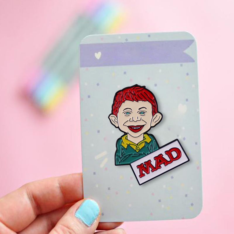 Deli dergisi Alfred E. Neuman  - Vintage Collectible Figures incelemesi ve fiyatı