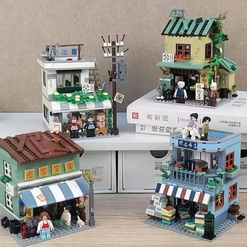 Mini Sokak Vintage Mağaza Yapı - Vintage Collectible Toy Store incelemesi ve fiyatı
