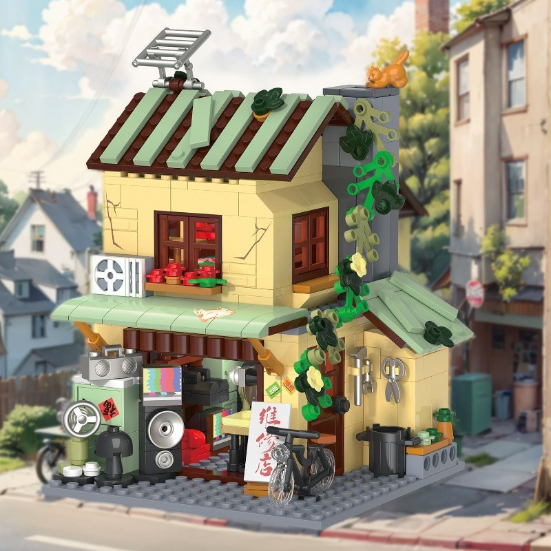 Mini Sokak Vintage Mağaza Yapı - Vintage Collectible Toy Store incelemesi ve fiyatı