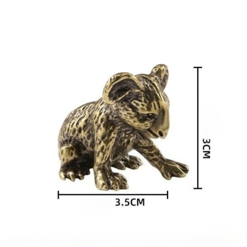 1 adet Vintage el oyması pirin - Vintage Collectible Bears incelemesi ve fiyatı