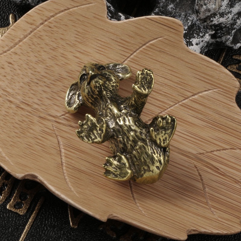 1 adet Vintage el oyması pirin - Vintage Collectible Bears incelemesi ve fiyatı