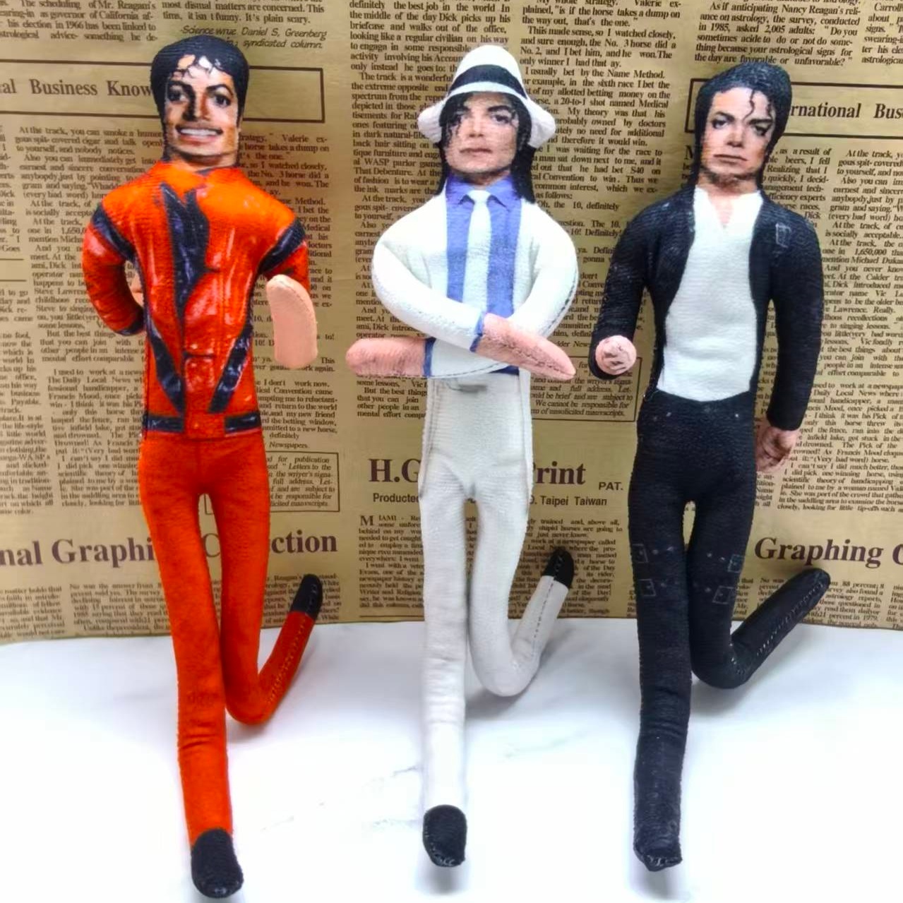 Vintage MJ Michael Jackson Cos - Vintage Collectible Figures incelemesi ve fiyatı