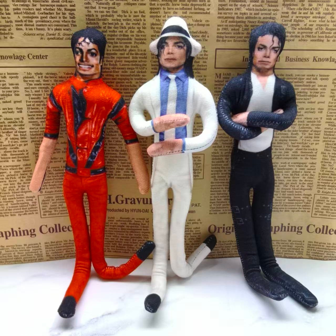 Vintage MJ Michael Jackson Cos - Vintage Collectible Figures incelemesi ve fiyatı
