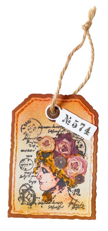 Etiket Zarfı Grunge Koleksiyon - Vintage Collectible Stamps incelemesi ve fiyatı