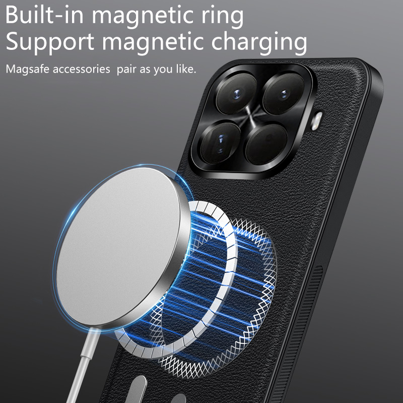 Mi 17T 15T 14T 13T Pro için Ma - Camera Leather Case incelemesi ve fiyatı