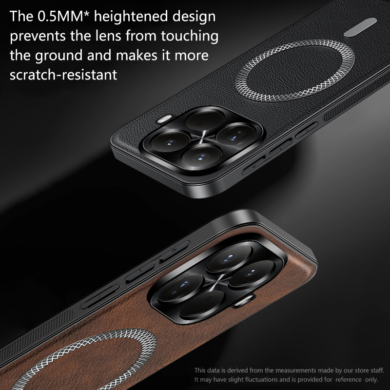 Mi 17T 15T 14T 13T Pro için Ma - Camera Leather Case incelemesi ve fiyatı