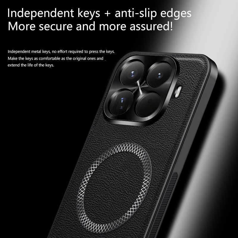 Mi 17T 15T 14T 13T Pro için Ma - Camera Leather Case incelemesi ve fiyatı