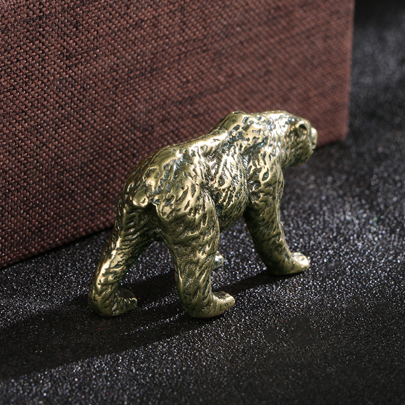 Vintage Çin Masif Pirinç Ayı H - Vintage Collectible Bears incelemesi ve fiyatı
